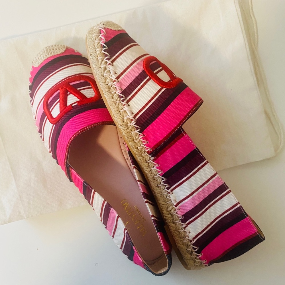 Valentino Valentino Multicolor Espadrilles